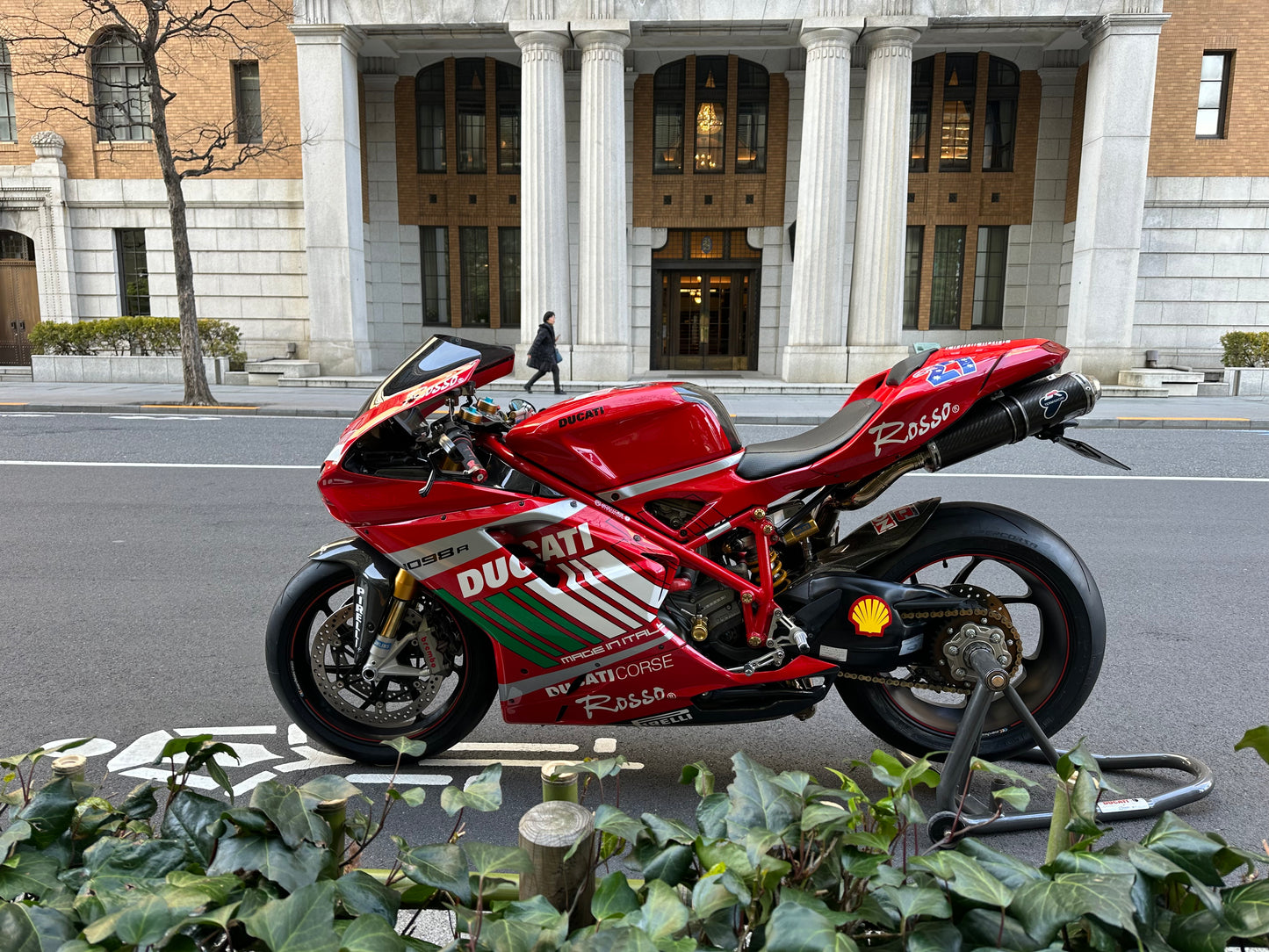 DUCATI 1098R