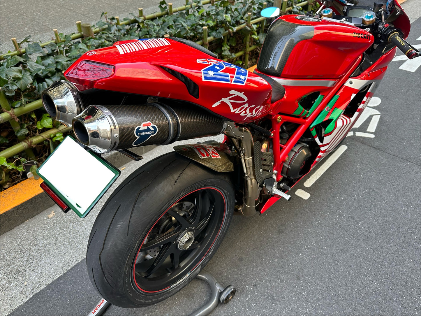 DUCATI 1098R