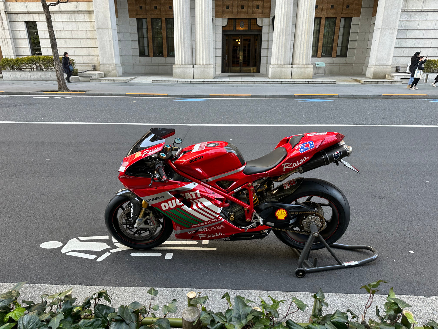 DUCATI 1098R