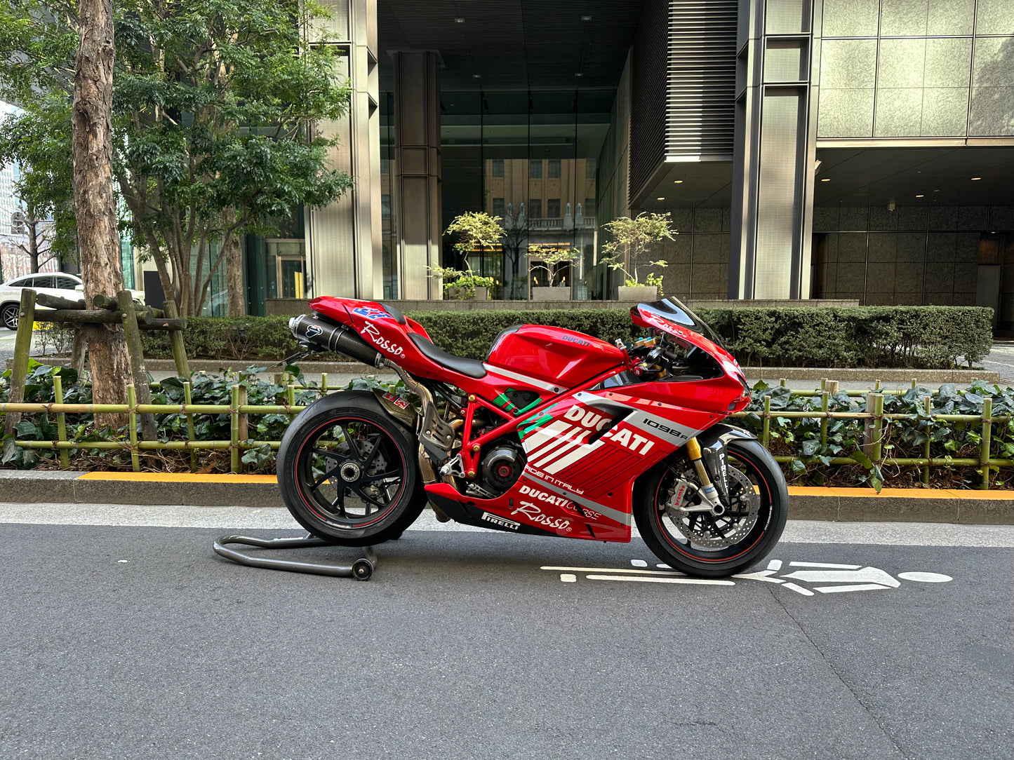 DUCATI 1098R